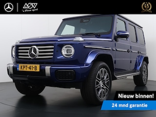 Mercedes-Benz G-klasse 580 met EQ-Technologie 116 kWh | Schuifdak | Burmester 3D Surround System | Verwarmde Voorruit | Nappa Leder | Adaptive Cruise Control & Stuurassistent |