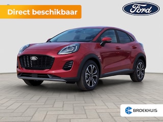 Ford Puma Titanium | WINTER PAKKET | ELEKTRISCHE ACHTERKLEP | CAMERA | DRAADLOZE CARPLAY | Achteruitrijcamera | Apple Carplay/Android Auto | Comfort-pakket