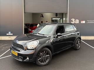 Mini Countryman COOPER S invalide-mindervalide/aangepast/automaat/links gas
