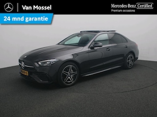 Mercedes-Benz C-klasse 300 e Business Solution AMG / Panoramadak/ Night/ DISTRONIC/ Memory