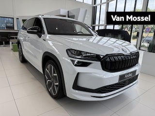 Skoda Kodiaq 1.5 TSI PHEV Sportline Business 204 PK | Automaat | Panoramadak | Matrix LED Koplampen | Navigatie |  Apple Carplay/Android Auto | Keyless Entry | Achteruitrijcamera | Climate Control | Adaptive Cruise Control | Parkeersensoren | Elektrische achterklep | Privacy Glass | Stoelverwarming | Lichtmetalen velgen | €4000 inruilpremie! | Direct leverbaar! |