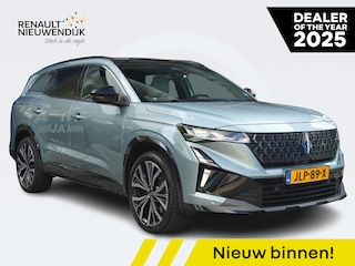 Renault Espace E-Tech full hybrid 200 iconic 7p. AUTOMAAT / FULL OPTION / SOLARBAY PANO / HARMAN KARDON / NAVI / CAMERA 360 / HEAD-UP / MATRIX LED / ELEK. STOELEN / MASSAGE / STOELV. / STUURV. / VOORRUITV. / ELEK. ACHTERKLEP / PARK ASSIST / 4CONTROL / 20'' LMV ALL-SEASON