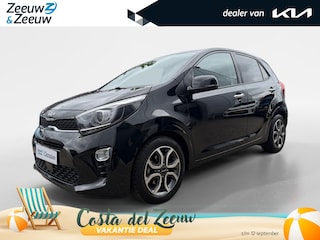 Kia Picanto 1.0 DPi DynamicPlusLine 1e Eigenaar | Navi | Bluetooth | Camera | Apple CarPlay & Android Auto | Keyless Entry | Metallic lak | Fabrieksgarantie | NAP
