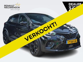 Renault Captur 1.6 E-Tech Hybrid 145 Rive Gauche AUTOMAAT / TREKHAAK / NAVI / CAMERA / PDC V/A / BLUETOOTH / APPLE CARPLAY / ANDROID AUTO / CRUISE / CLIMATE / KEYLESS / 18'' LMV