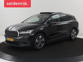 Skoda Enyaq iV 60 | SOH 91.5% | Panoramadak | Adaptive cruise | Stuur/stoel verwarming | Half Leder | Carplay | Park assist | Sfeerverlichting | Climate control |