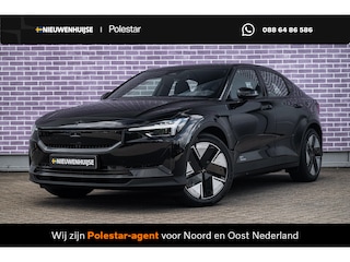 Polestar 2 Long Range Dual motor Plus 82 kWh | 360 Graden Camera | Parkeersensoren | Panoramadak | Keyless Entry | Elektrische Achterklep | Elektrisch Verstelbare Voorstoelen | Cruise Control Adaptief | BLIS | Navigatie | Apple Carplay | Android Auto