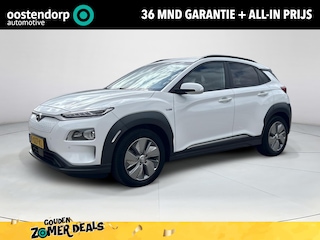 Hyundai Kona EV Limited 64 kWh | Automaat | Navigatie | Cruise Control | Climate Control | Parkeersensoren | Parkeercamera |  Rijklaar! |