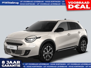 Fiat 600 e La Prima 54 kWh DIRECT RIJDEN - RIJKLAAR - PACK DOLCE VITA - 8 JAAR GARANTIE