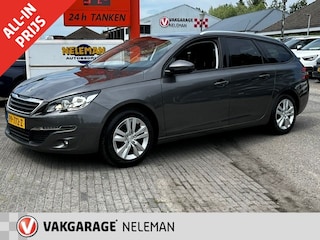 Peugeot 308 1.2 PureTech Blue lion panoramadak trekhaak rijklaarprijs bovag garantie