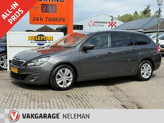 Peugeot 308 1.2 PureTech Blue lion panoramadak trekhaak rijklaarprijs bovag garantie