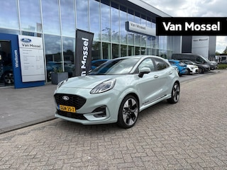 Ford Puma 1.0 EcoBoost Hybrid ST-Line X | MATRIX LED KOPLAMPEN | STOEL, STUUR EN VOORRUITVERWARMING | 360 CAMERA | DODEHOEKHERKENNING | ADAPTIVE CRUISE CONTROL | 19 LMV | CARPLAY