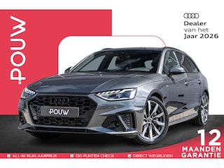 Audi A4 Avant 40 TFSI 204pk S edition Competition | Massagestoelen | Trekhaak | B&O Audio | Apple Carplay/Android Auto