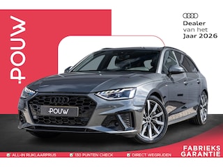 Audi A4 Avant 40 TFSI 204pk S edition Competition | Massagestoelen | Trekhaak | B&O Audio | Apple Carplay/Android Auto