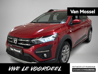 Dacia Sandero 1.0 TCe 90 Pk Comfort | Apple & Android Carplay | Cruise Control | Automatische Airco | Achteruitrijcamera | Parkeersensoren Voor en Achter | Bluetooth | Dodehoek Detectie |  LED Koplampen |