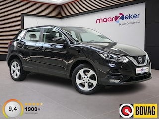 Nissan Qashqai 1.3 DIG-T Acenta ✅Stoelverw.✅Apple✅Cruise✅Clima✅Android✅