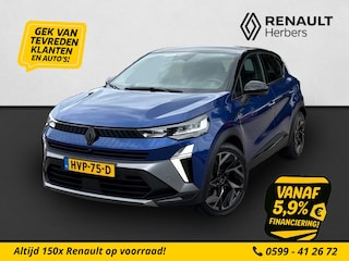 Renault Captur 1.6 E-Tech full hybrid 145 esprit Alpine 360 / ADAPT CRUISE / TREKHAAK / NAVI