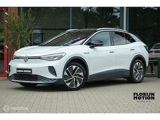 Volkswagen ID.4 First 77 kWh | SOH 89,7% | Stoel en stuurwielverwarming | Trekhaak | LED | CarPlay | Ambiant | ACC | ID Light |