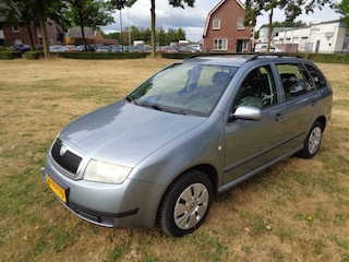 Skoda Fabia geen a p k zo mee loopt goed