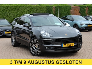 Porsche Macan 2.0 / Panoramadak / Camera / Luchtvering / Sportchrono / Bose / 21'' / Leder / Navigatie / Comfortstoelen / DAB / Stoelverwarming / Cruise Control