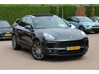Porsche Macan 2.0 / Panoramadak / Camera / Luchtvering / Sportchrono / Bose / 21'' / Leder / Navigatie / Comfortstoelen / DAB / Stoelverwarming / Cruise Control