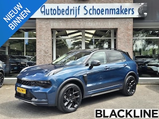 Lynk & Co 01 1.5 261PK! BLACKLINE! 360-CAMERA STOELVERW. PANO/SCHUIF MEMORY INFINITY DAB NAVI CARPLAY ELEK.ACHTERKLEP 20"LMV
