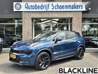 Lynk & Co 01 1.5 261PK! BLACKLINE! 360-CAMERA STOELVERW. PANO/SCHUIF MEMORY INFINITY DAB NAVI CARPLAY ELEK.ACHTERKLEP 20"LMV