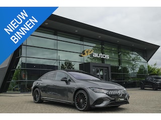 Mercedes-Benz EQE 350+ AMG 292pk 91 kWh Panoramadak Burmester Luchtvering Head-up Carplay BOMVOL!