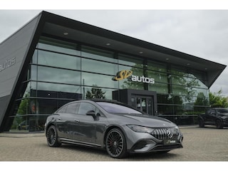 Mercedes-Benz EQE 350+ AMG 292pk 91 kWh Panoramadak Burmester Luchtvering Head-up Carplay BOMVOL!