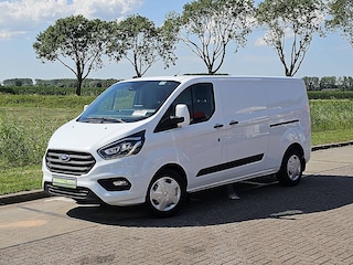 Ford Transit Custom 340 2.0 TDCI L2H1 Trend L2H1 2x Schuifdeur Airco Trekhaak Navi PDC Achterdeuren Cruise Control Euro6 131 PK