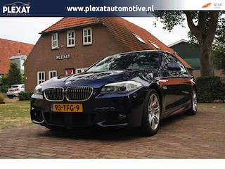 BMW 530d High Executive Aut. | M-Pakket | Soft-close | Panorama | Stoelverwarming | Adaptief | Dodehoek | botspreventie |