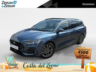Ford Focus Wagon St-Line X | Schuif-kanteldak | Adapt. Cruise Control | Winterpack | Achteruitrijcamera | Apple Carplay/ Android Auto | | B&O premium audio | 12 maanden garantie