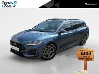 Ford Focus Wagon St-Line X | Schuif-kanteldak | Adapt. Cruise Control | Winterpack | Achteruitrijcamera | Apple Carplay/ Android Auto | | B&O premium audio | 12 maanden garantie