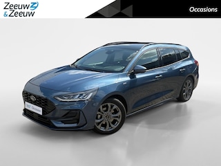 Ford Focus Wagon St-Line X | Schuif-kanteldak | Adapt. Cruise Control | Winterpack | Achteruitrijcamera | Apple Carplay/ Android Auto | | B&O premium audio | 12 maanden garantie