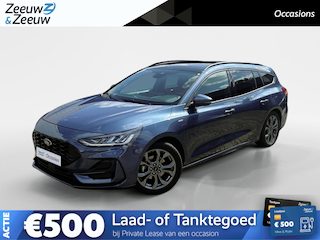 Ford Focus Wagon St-Line X | Schuif-kanteldak | Adapt. Cruise Control | Winterpack | Achteruitrijcamera | Apple Carplay/ Android Auto | | B&O premium audio | 12 maanden garantie