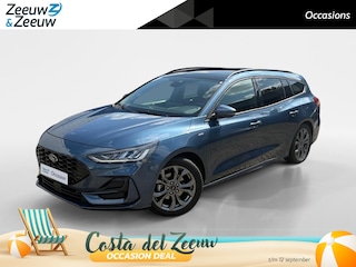 Ford Focus Wagon St-Line X | Schuif-kanteldak | Adapt. Cruise Control | Winterpack | Achteruitrijcamera | Apple Carplay/ Android Auto | | B&O premium audio | 12 maanden garantie