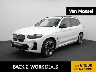 BMW iX3 High Executive 80 kWh | M-PAKKET |  PANO-SCHUIFDAK | HEAD-UP | SHADOWLINE | TREKHAAK | HARMAN KARDON | STUURVERWARMING