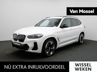 BMW iX3 High Executive 80 kWh | M-PAKKET |  PANO-SCHUIFDAK | HEAD-UP | SHADOWLINE | TREKHAAK | HARMAN KARDON | STUURVERWARMING