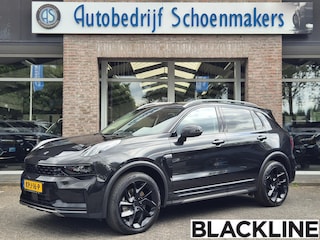Lynk & Co 01 1.5 261PK! BLACKLINE! 6.6Kwh! 360-CAMERA PANO/SCHUIF INFINITY DAB NAVI CARPLAY STOELVERWARMING ELEK.ACHTERKLEP 20"LMV