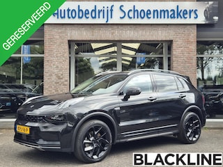 Lynk & Co 01 1.5 261PK! BLACKLINE! 6.6Kwh! 360-CAMERA PANO/SCHUIF INFINITY DAB NAVI CARPLAY STOELVERWARMING ELEK.ACHTERKLEP 20"LMV