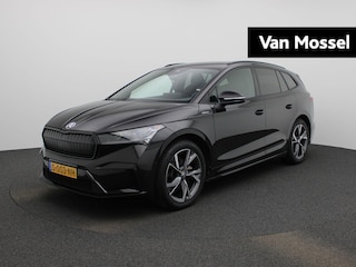 Skoda Enyaq iV 60 Sportline | STOEL-STUURVERWARMING | CAMERA | ADAPTIEF CRUISECONTROL | CLIMATE CONTROL | CAMERA | APPLE CARPLAY | LED |