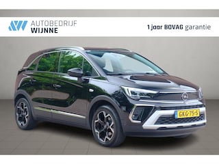 Opel Crossland 1.2 Turbo 110pk Ultimate | Navi | App Connect | Climate | Cruise | PDC | Blind Spot | Trekhaak