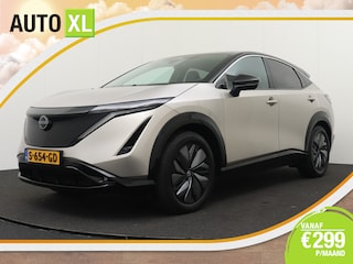 Nissan Ariya Evolve 66 kWh 98%SOH Warmtepomp Half-Leder Camera Ad.Cruise
