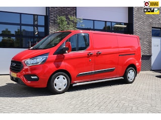Ford Transit Custom 340 2.0TDCI 130Pk L2H1 Trend # Dubbele Schuifdeur! # 4-Seiz. banden! # 100% Onderhouden (nieuwe distributie!)!