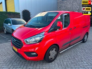 Ford Transit Custom 340 2.0TDCI 130Pk L2H1 Trend # Dubbele Schuifdeur! # 4-Seiz. banden! # 100% Onderhouden (nieuwe distributie!)!