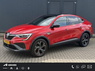 Renault Arkana 1.6 E-Tech Hybrid 145 R.S. Line / Adaptieve Cruise / Lederen Bekleding / 100 % Onderhouden / Camera / Stoel & Stuur Verwarming / Elektr. Stoelen / Dodehoek Detectie / Apple Carplay & Android Auto /