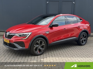 Renault Arkana 1.6 E-Tech Hybrid 145 R.S. Line / Adaptieve Cruise / Lederen Bekleding / 100 % Onderhouden / Camera / Stoel & Stuur Verwarming / Elektr. Stoelen / Dodehoek Detectie / Apple Carplay & Android Auto /