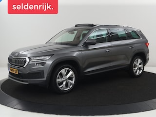 Skoda Kodiaq 1.5 TSI Business Edition Plus | Panoramadak | Memory | Half Leder | Adaptive cruise | Stoelverwarming | Park assist | Camera | Carplay | Sfeerverlichting