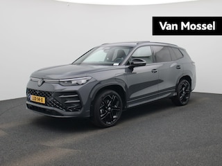 Volkswagen Tayron 1.5 eHybrid R-Line Edition 204 PK| Origineel Nederlands | 1e Eigenaar | Panoramadak | Navigatie | Achteruitrijcamera | Stoelverwarming | Stuurwielverwarming | Achterklep Elektrisch