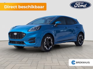 Ford Puma ST-Line X | SPORTONDERSTEL | PANO | PREMIUM AUDIO | WINTER PAKKET | ADAPTIEVE CRUISE CONTROL | Adaptive cruisecontrol (Adaptive Cruise Control) | Apple CarPlay/Android Auto | Digital Aqua Blue