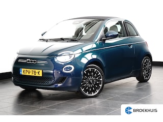 Fiat 500 42 kWh La Prima By Bocelli | Achteruitrijcamera | Cruise control | Apple Carplay |